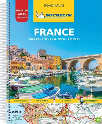 France -A4 Tourist & Motoring Atlas