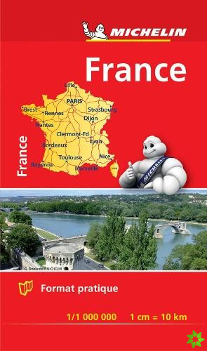 France - Michelin Mini Map 8721