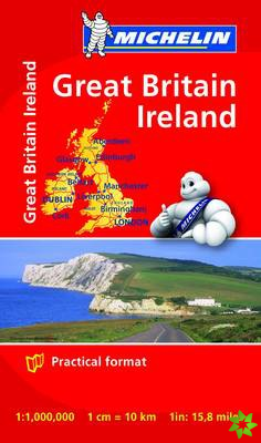 Great Britain & Ireland - Michelin Mini Map 8713