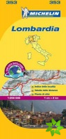 Lombardia - Michelin Local Map 353