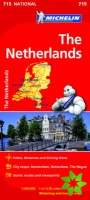 Netherlands - Michelin National Map 715