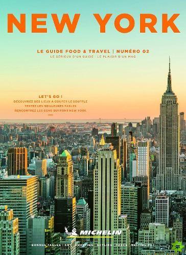 New York Guide to Food & Travel by Michelin