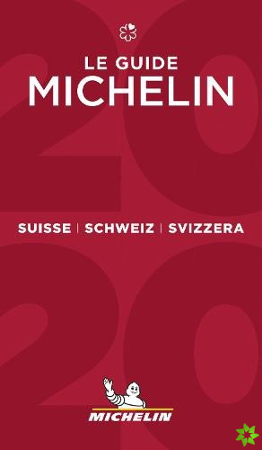 Suisse Schweiz Svizzera - The MICHELIN Guide 2020