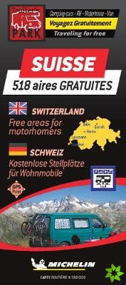Switzerland - Motorhome Stopovers