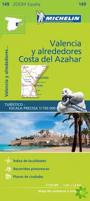 Valencia C.D. Azahar - Zoom Map 149