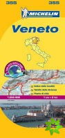 Veneto - Michelin Local Map 355