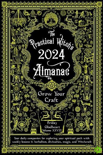 Practical Witch's Almanac 2024