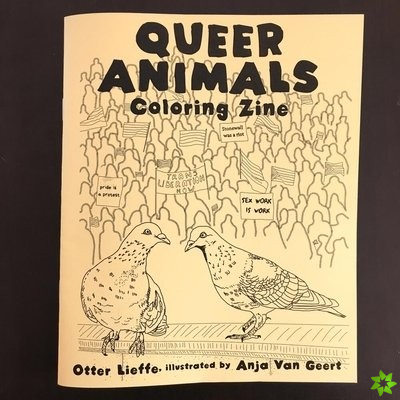 Queer Animals Coloring Book