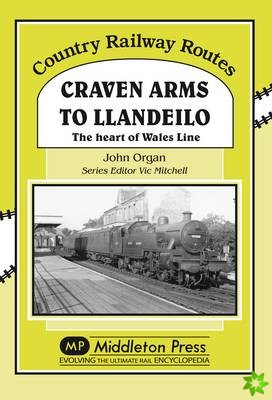 Craven Arms to Llandeilo