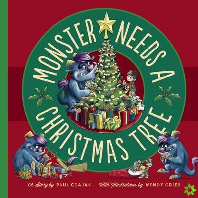 Monster Needs a Christmas Tree