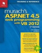 Murach's ASP.NET 4.5 Web Programming with VB 2012