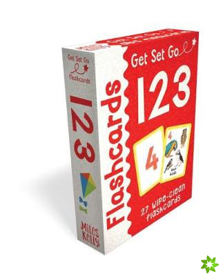 Get Set Go: Flashcards - 123