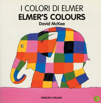 Elmer's Colours (English-Italian)