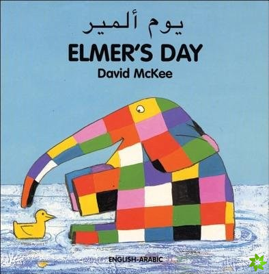 Elmer's Day (English-Arabic )