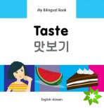My Bilingual Book -  Taste (English-Korean)