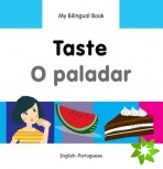 My Bilingual Book -  Taste (English-Portuguese)