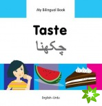 My Bilingual Book -  Taste (English-Urdu)