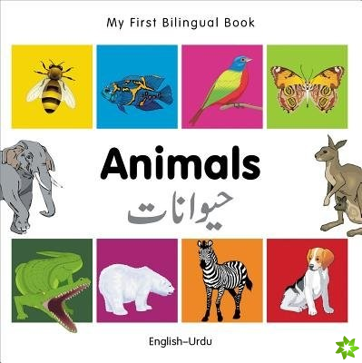 My First Bilingual Book -  Animals (English-Urdu)