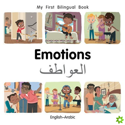My First Bilingual BookEmotions (EnglishArabic)