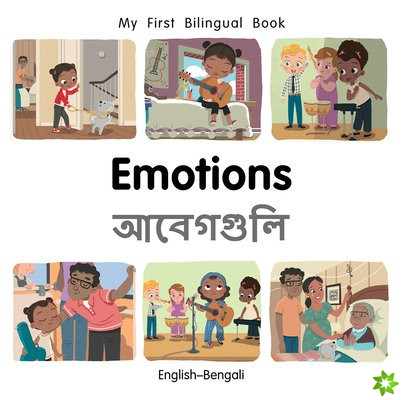 My First Bilingual BookEmotions (EnglishBengali)