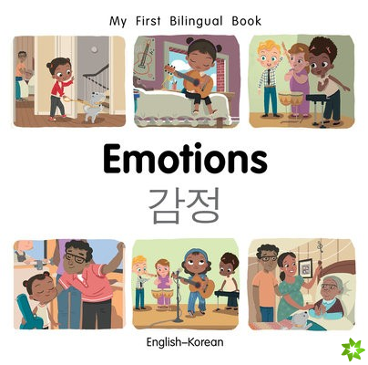 My First Bilingual BookEmotions (EnglishKorean)