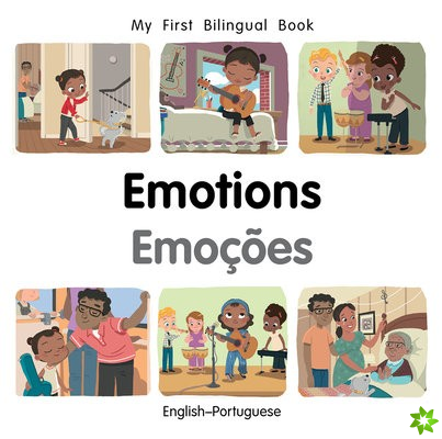 My First Bilingual BookEmotions (EnglishPortuguese)