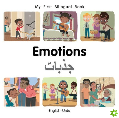 My First Bilingual BookEmotions (EnglishUrdu)