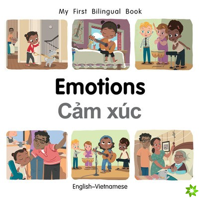 My First Bilingual BookEmotions (EnglishVietnamese)