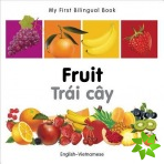 My First Bilingual Book - Fruit - English-vietnamese