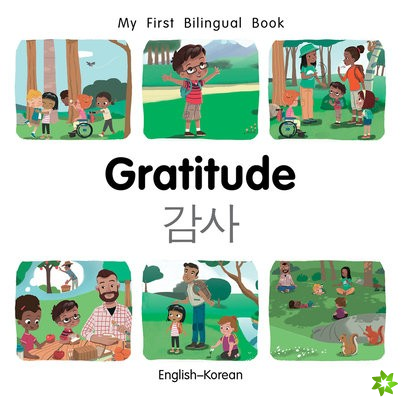 My First Bilingual BookGratitude (EnglishKorean)
