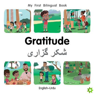 My First Bilingual BookGratitude (EnglishUrdu)