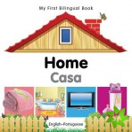 My First Bilingual Book -  Home (English-Portuguese)