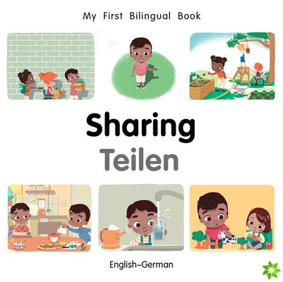 My First Bilingual BookSharing (EnglishGerman)