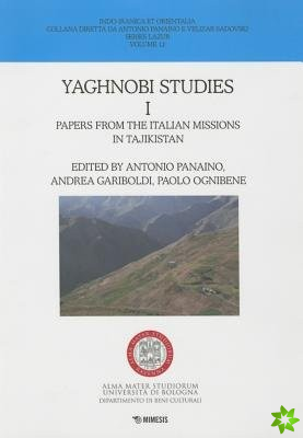 Yaghnobi Studies I
