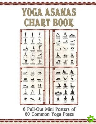 Yoga Asanas Chart Book