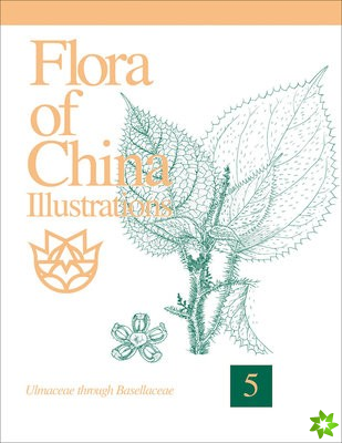 Flora of China Illustrations, Volume 5 - Ulmaceae through Basellaceae