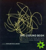 Csound Book