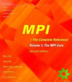 MPI - The Complete Reference