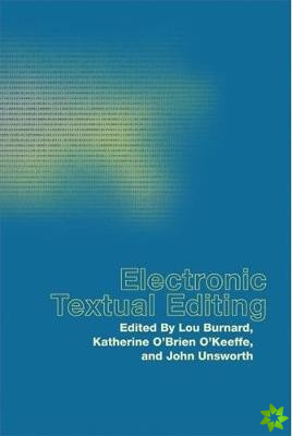 Electronic Textual Editing