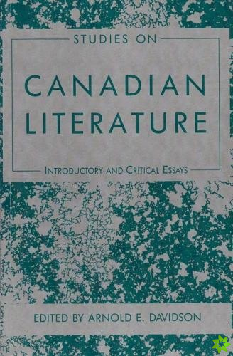 Studies on Canadian Literature