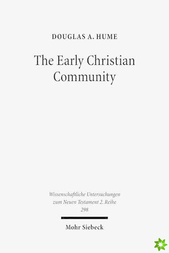 Early Christian Community