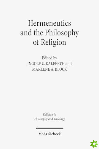 Hermeneutics and the Philosophy of Religion