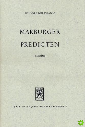 Marburger Predigten