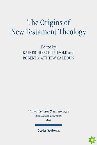 Origins of New Testament Theology