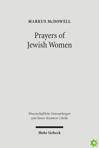 Prayers of Jewish Women