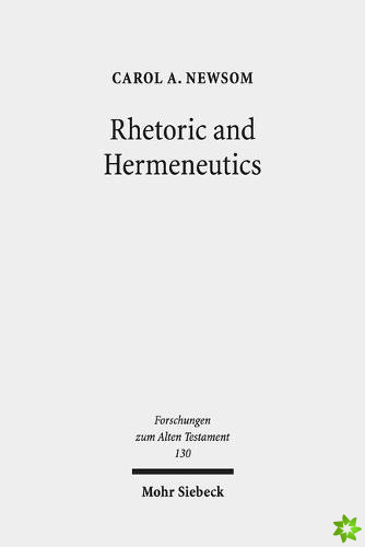 Rhetoric and Hermeneutics