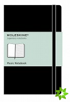 Moleskine Large Music Notebook