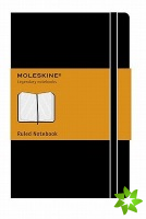 Moleskine Large Ruled Hardcover Notebook Black