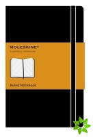 Moleskine Pocket Hardcover Ruled Notebook Black