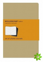 Moleskine Ruled Cahier - Kraft Cover (3 Set)